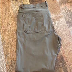 Lululemon ABC Pants | dark khaki | 36x32